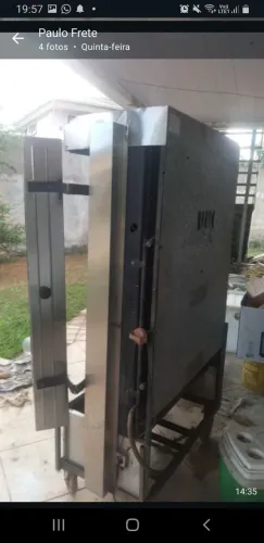 Máquina de assar frango 