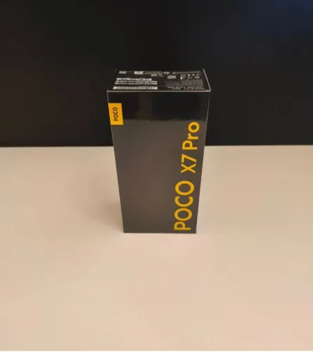 Xiaomi Poco X7 Pro 12GB 512GB Novo Lacrado