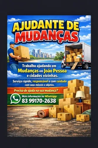 AJUDANTE DE MUDANÇAS 