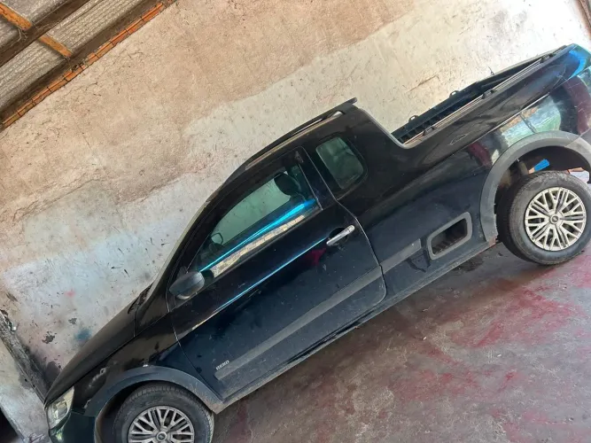 Volkswagen Saveiro 1.6 MI Total Flex 8V CE 2012
