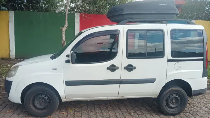 Fiat Doblo Essence 1.8 Flex 16V 5P 2013