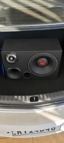 Caixa Trio Ultravox 700 + Modulo Soundigital de 1600Rms = Troco por Xbox series S