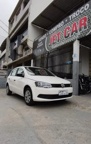 Volkswagen Gol Geração VI City 1.6 8V MI Total Flex Mec. 4P 2015