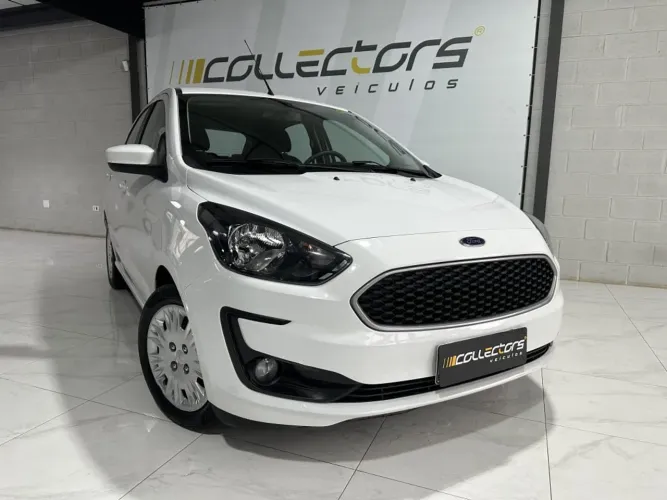 Ford KA 1.0 Se/se Plus Tivct Flex 5P 2021