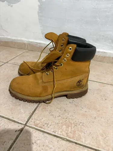 Bota Timberland Yellow Boots Original