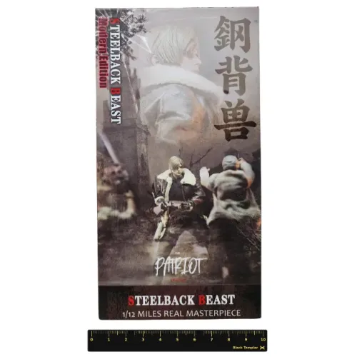 Leon S Kennedy Resident Evil 4 + DLC 1.0 Escala: 1/12 - Patriot Studios Action Figure