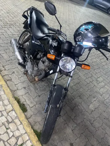 Honda CG 125 Fan KS (Pedal):2009 modelo 2010