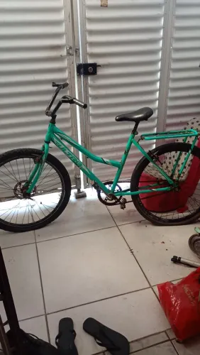Bicicleta aro 27 pra quem busca conforto no dia a dia...