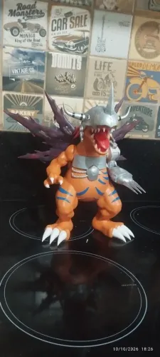 Digimon - Metal Greymon