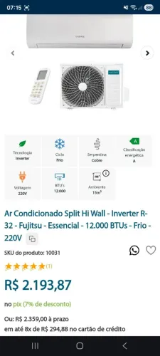 Ar condicionado