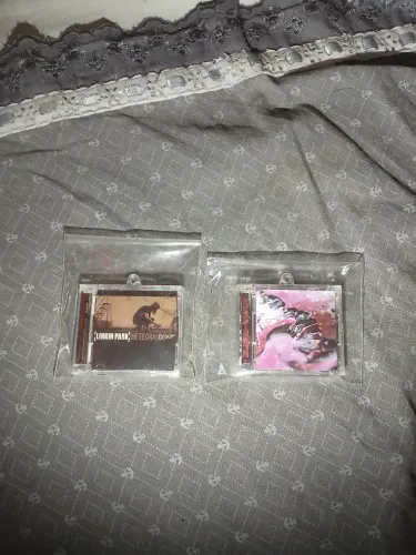 Chaveiros CDs - Linkin Park