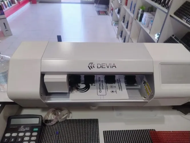 Máquina de película devia hidrogel 