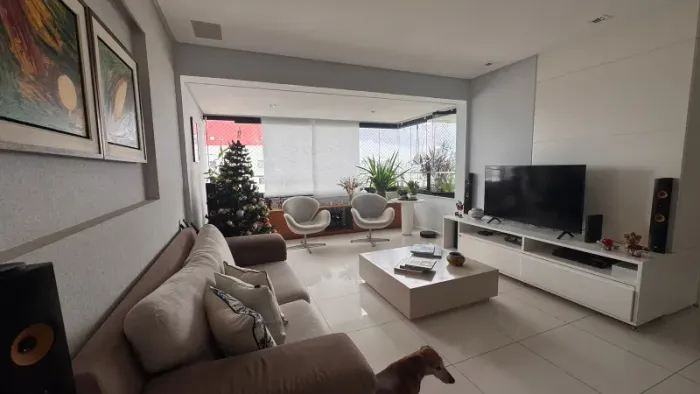 CIDADE JARDIM, APARTAMENTO PARA VENDA, 03 QUARTOS, 97M2, ANDAR ALTO, NASCENTE, SALVADOR/BA