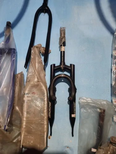 Suspensão para bicicleta