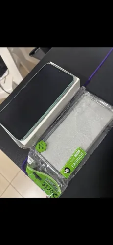 Samsung A26 5g (256gb de memória) verde menta
