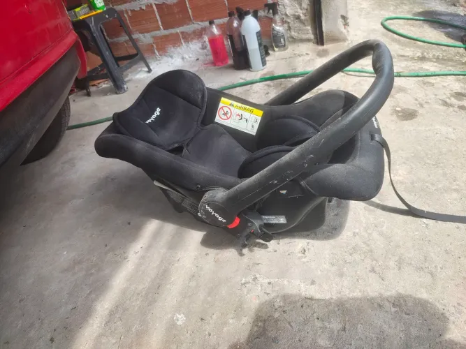 Carrinho novo para bebe