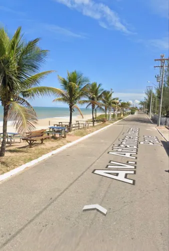 Terreno na Orla da Praia de João Francisco