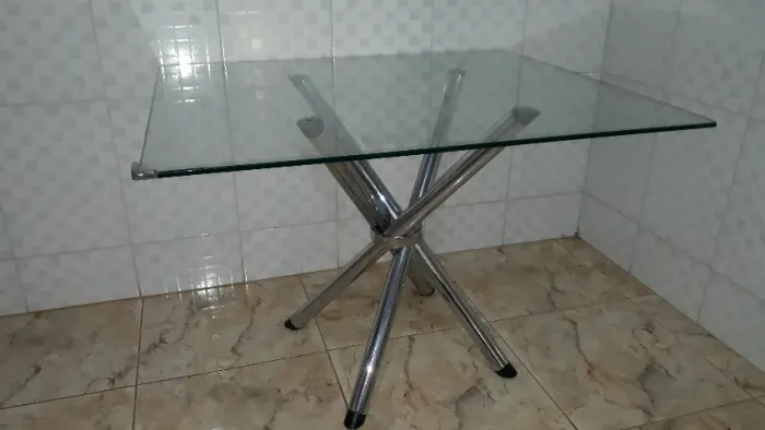 Mesa de vidro