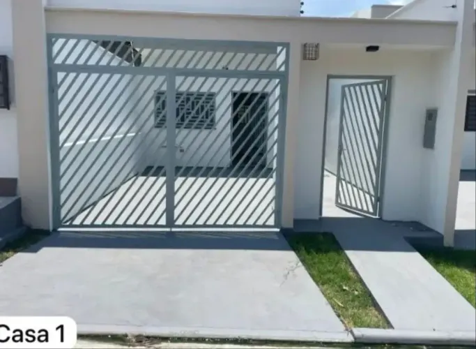 LINDA CASA NO NOVO ALEIXO |2 QUARTOS COM SUÍTE | ACEITA FINANCIAMENTO