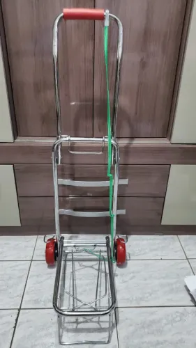 Carrinho Dobrável 60 Kg para cargas ou compras