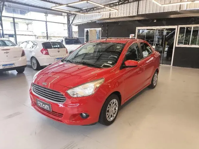 Ford KA 1.0 S Tivct Flex 5P 2018