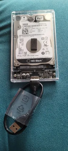 HD Externo 500 Gb