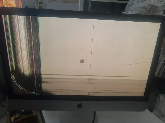 Imac 27 polegada A1312 com tela quebrada 