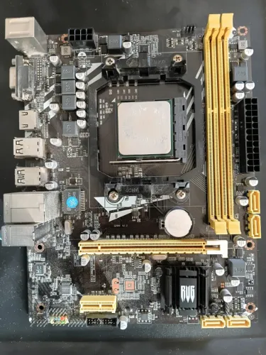 placa mae revenger amd fm2+ g-a88 ddr3 + a8 5600k
