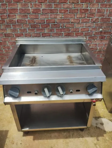 Banho-Maria Industrial a Gás Inox - Uso Profissional