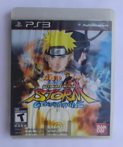 Naruto Shippuden Ultimate Ninja Storm Generations PS3
