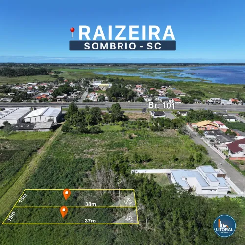 Parcelados próximos a BR-101