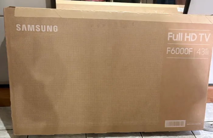 TV SAMSUNG 43?