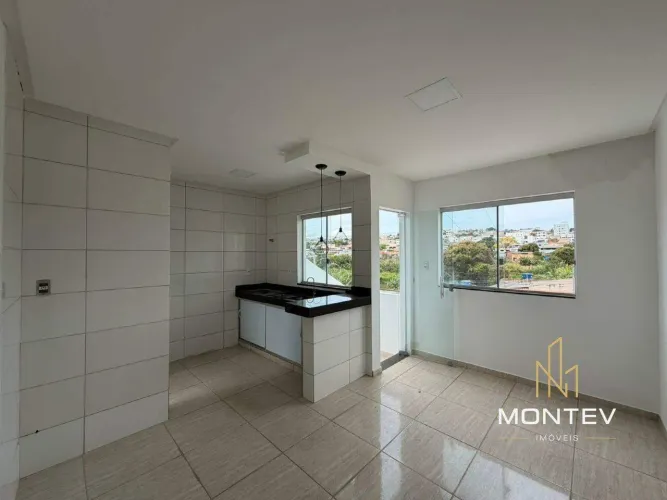 Apartamento à venda, 3 quartos, 1 vaga, Santa Rosa - Divinópolis/MG