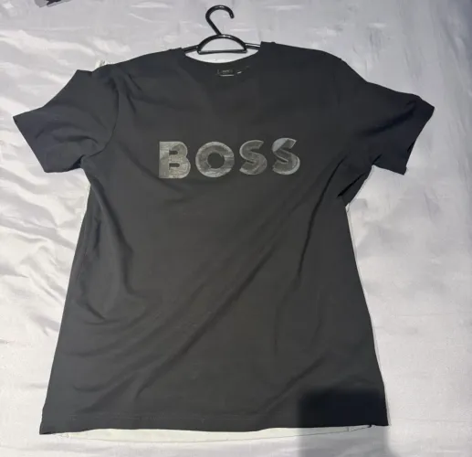 Camiseta Hugo Boss Preta