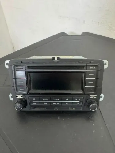 Central Multimídia VW Fox 2014 Original Volkswagen