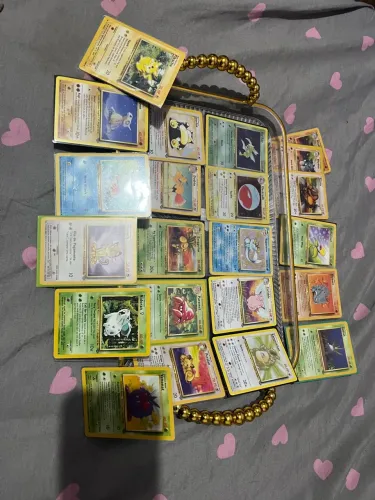 Lote cartas Pokémon Jungle set 