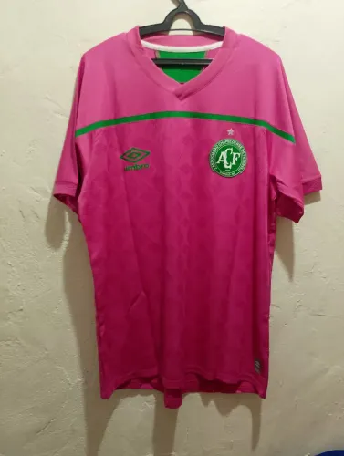 Camisa G do Chapecoense 2020 Outubro Rosa Umbro - Masculina