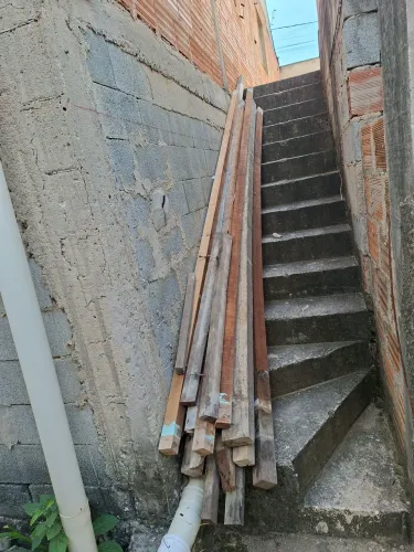 Madeiras para viga de telhado 