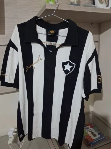 Camisa Retrato Botafogo Garrincha Estilo Carioca