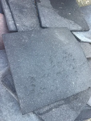 Piso borracha reciclado pneu