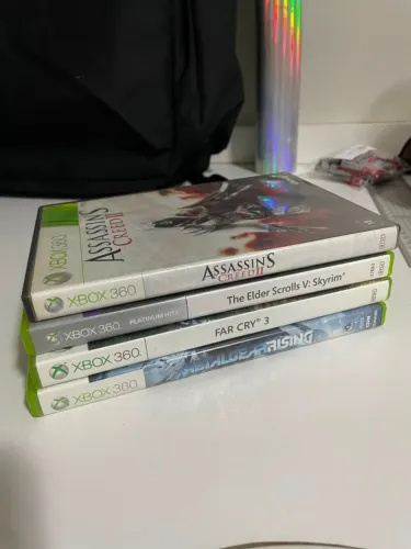 Jogos originais Xbox 360