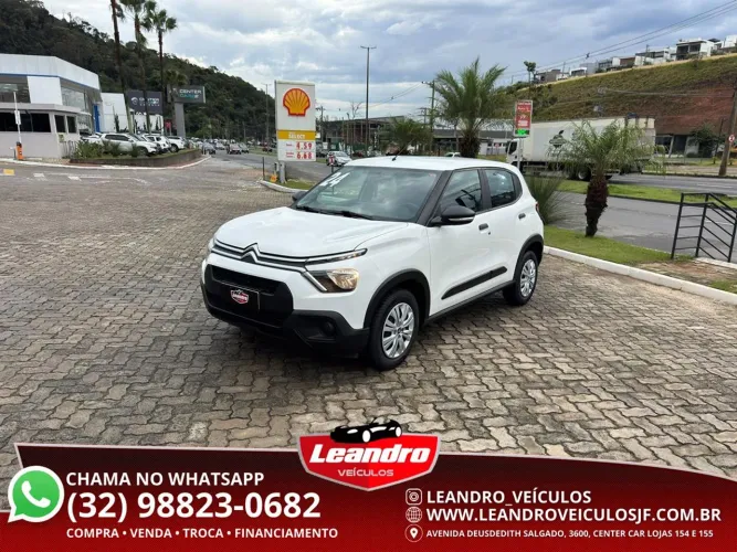 Citroen C3 Live Pack 1.0 Flex 6V 5P Mec. 2024