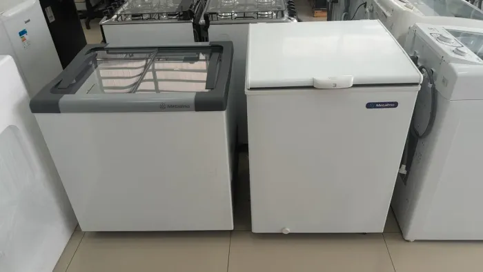 Freezer metalfro novo