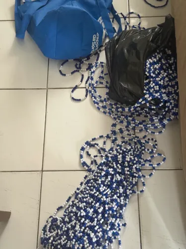 Filhos de Gandhy colar 