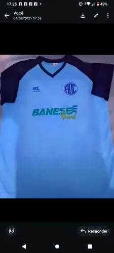 Camisa do Confiança / SE