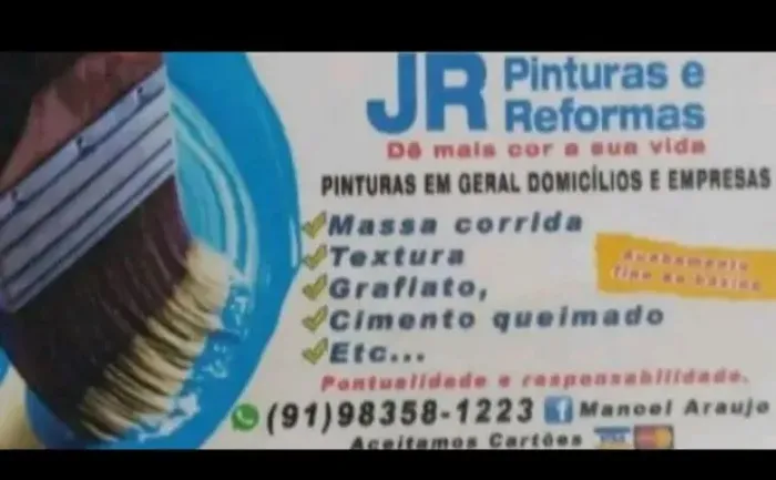 Pintor profissional.(Disponível)