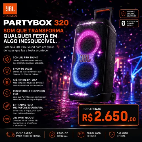 Jbl partybox 320