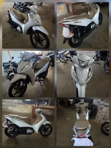 Honda Biz 125 EX 2025, modelo novo, novo painel, IPVA 2026 pago