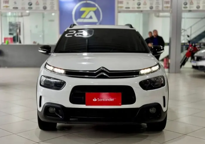 Citroen C4 Cactus Feel Pack 1.6 16V Flex AUT 2022