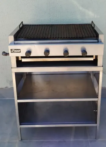 Churrasqueira a gás (char broiler)